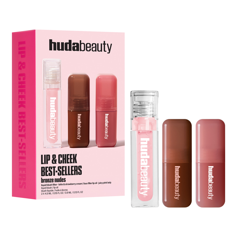 Bronze Nudes Lip & Cheek Best-Sellers Trio (Limited Edition)