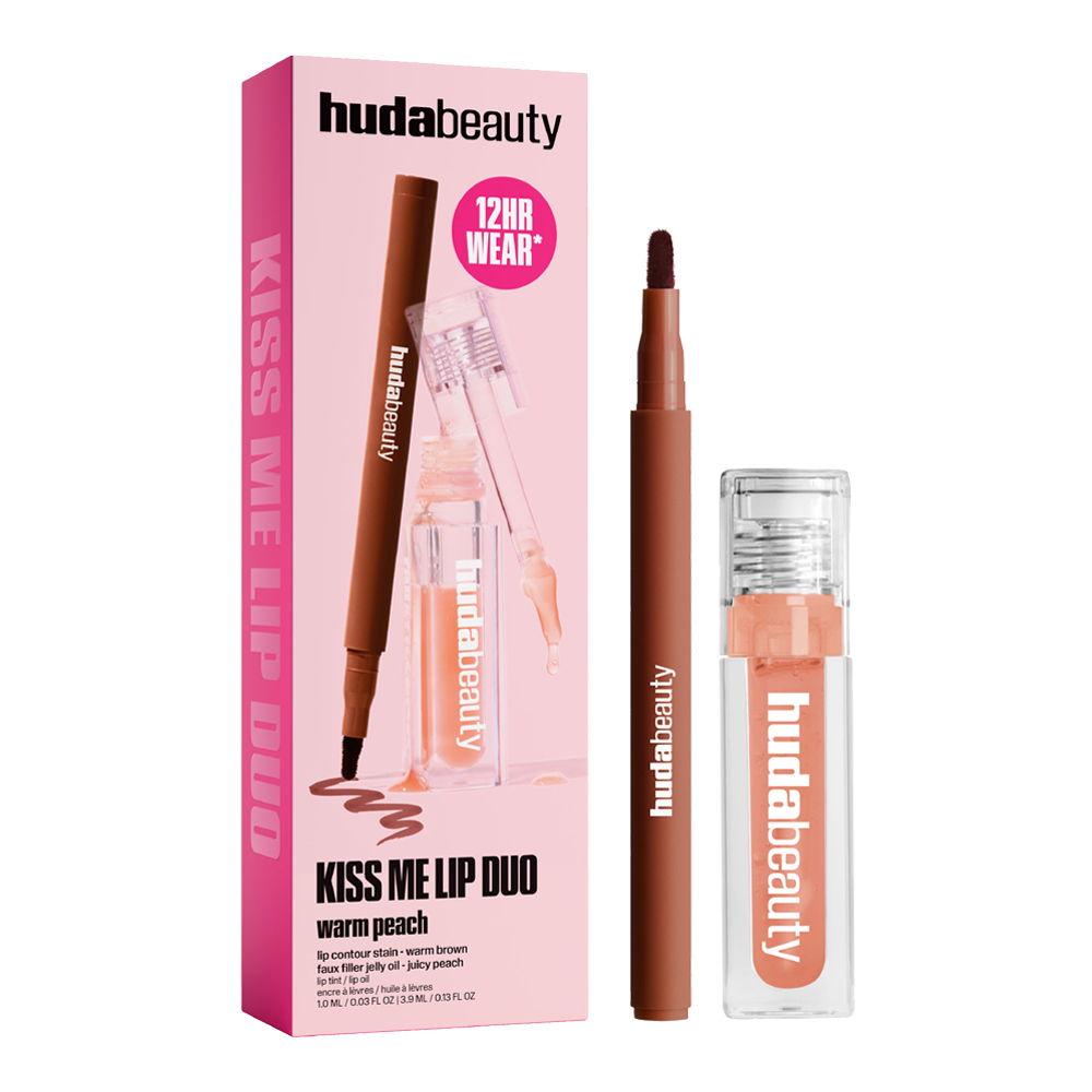 Kiss Me Lip Gift Duo (Limited Edition)