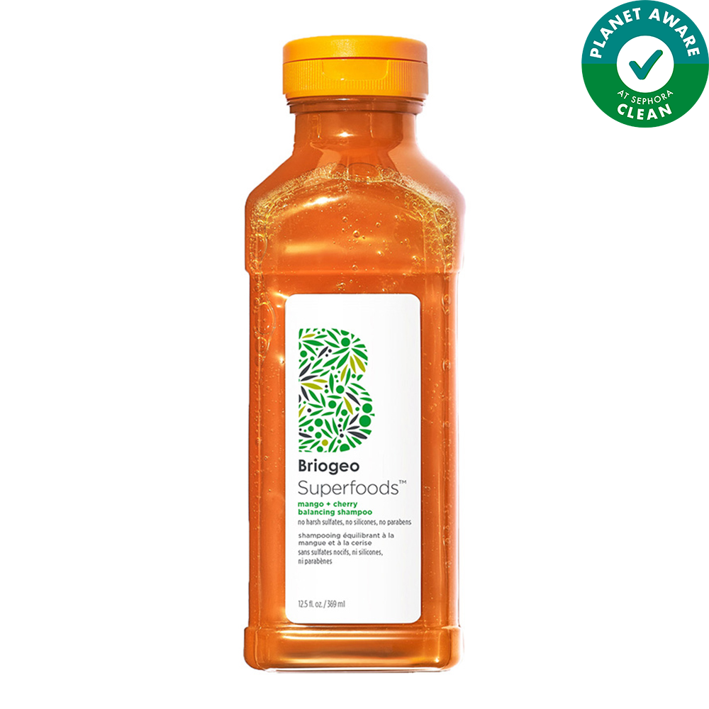 Superfoods Mango + Cherry Balancing Shampoo