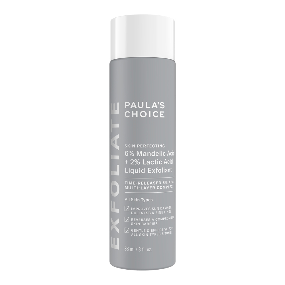 Skin Perfecting 6% Mandelic Acid + 2% Lactic Acid Liquid Exfoliant