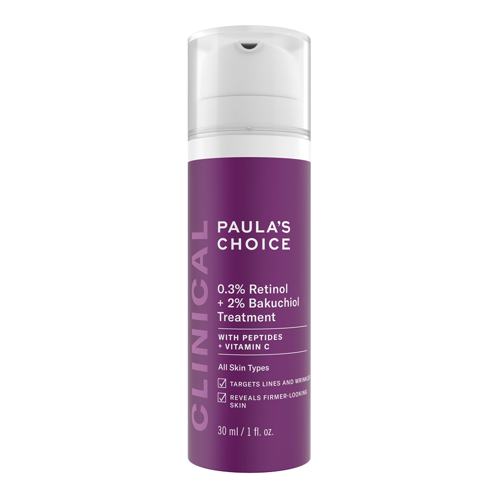 Clinical 0.3% Retinol + 2% Bakuchiol Treatment