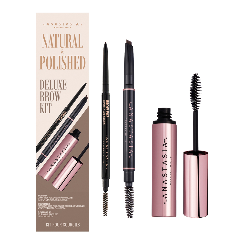 Natural & Polished Deluxe Brow Kit (Limited Edition)