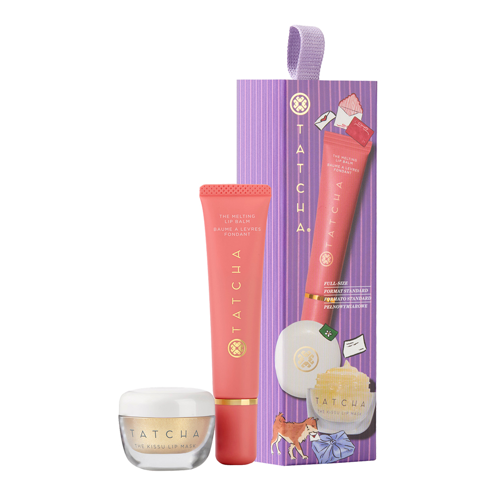 Glossy & Golden Lips Duo (Holiday Limited Edition)