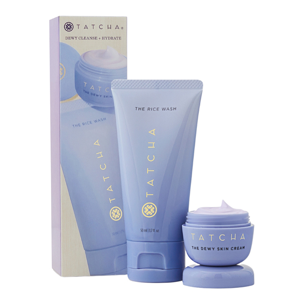 Dewy Cleanse + Hydrate Set