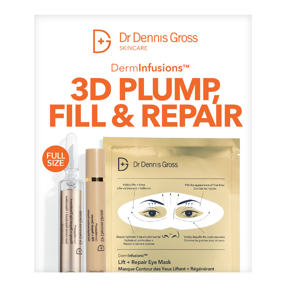 Derminfusions 3D Plump, Fill & Repair Kit
