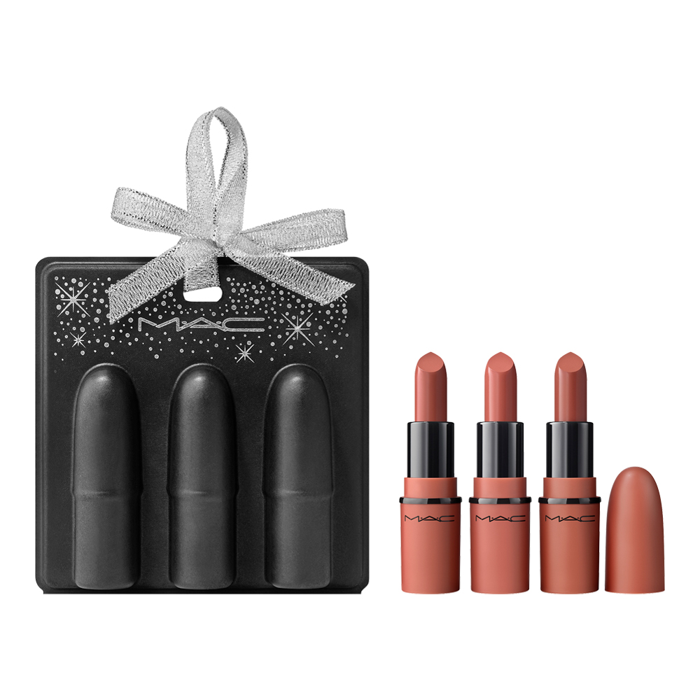Teddy Party Lipstick Trio Mini (Holiday Limited Edition)