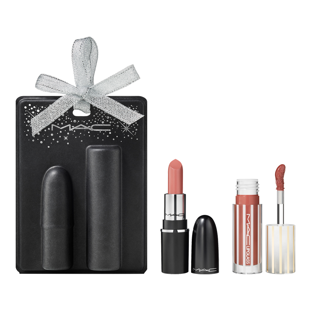 M·A·C Nudes Lip Combo Duo Mini (Holiday Limited Edition)