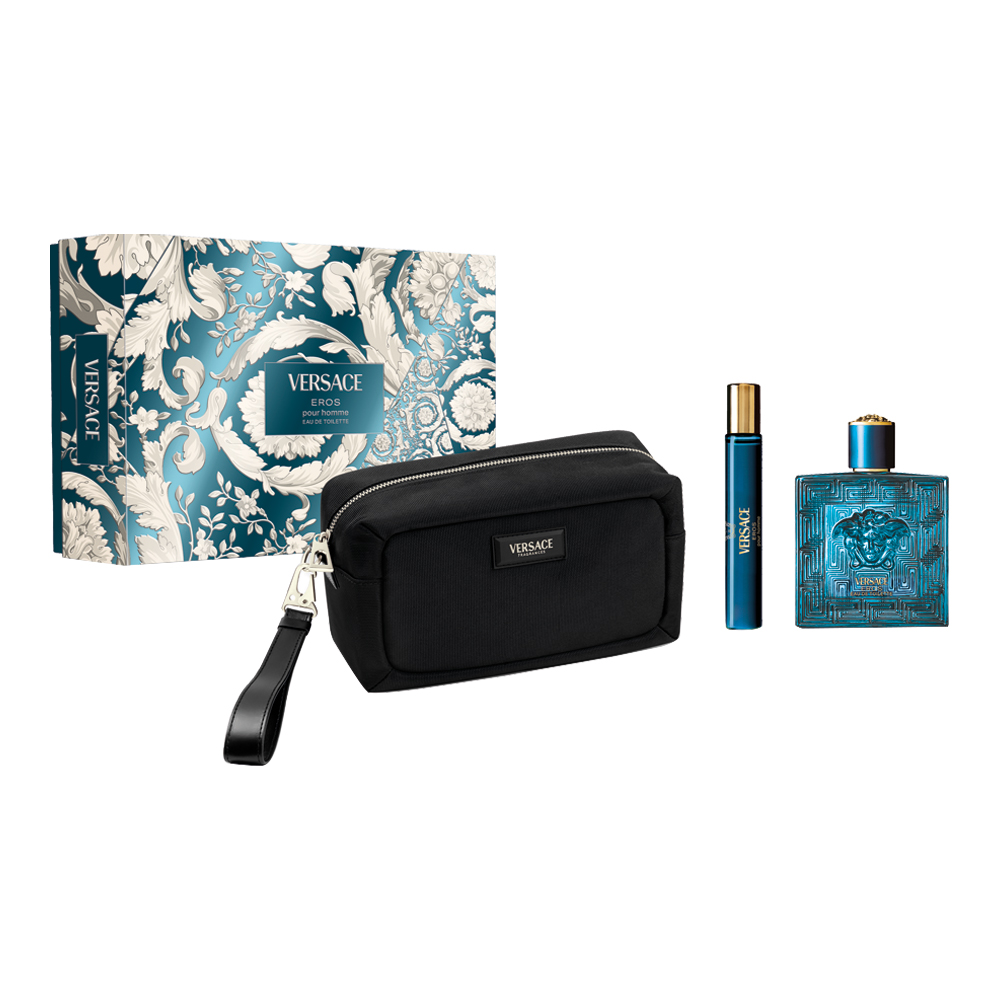 Eros Pour Homme Eau De Toilette Trio (Holiday Limited Edition)