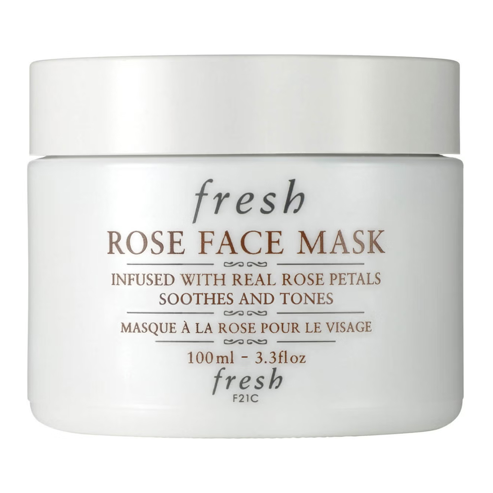 Rose Face Mask