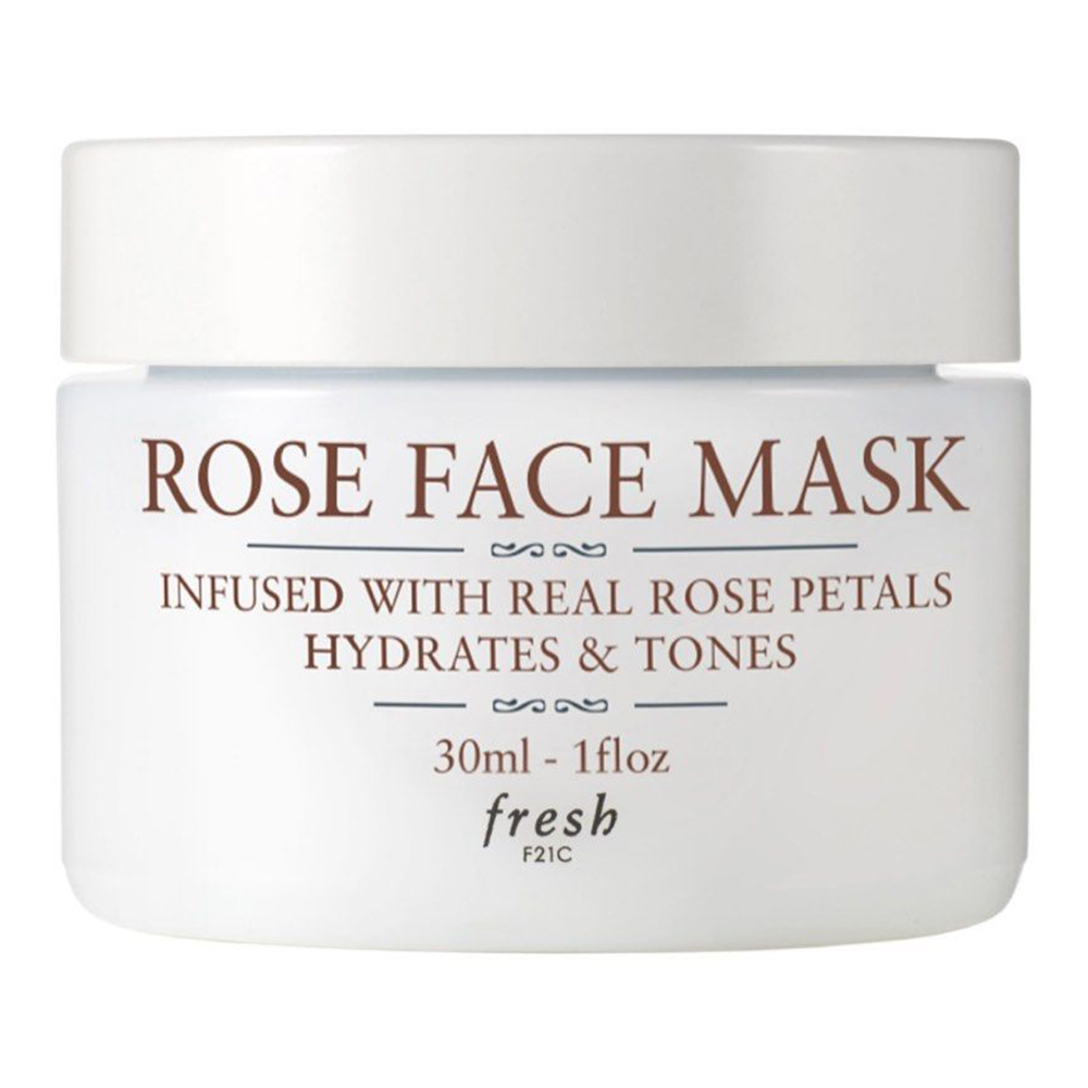 Rose Face Mask