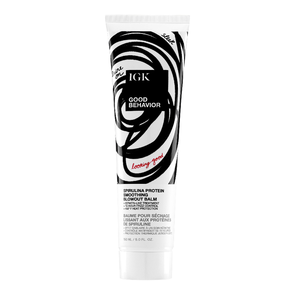 Good Behavior Spirulina Protein Anti-Frizz Smoothing Blowout Balm