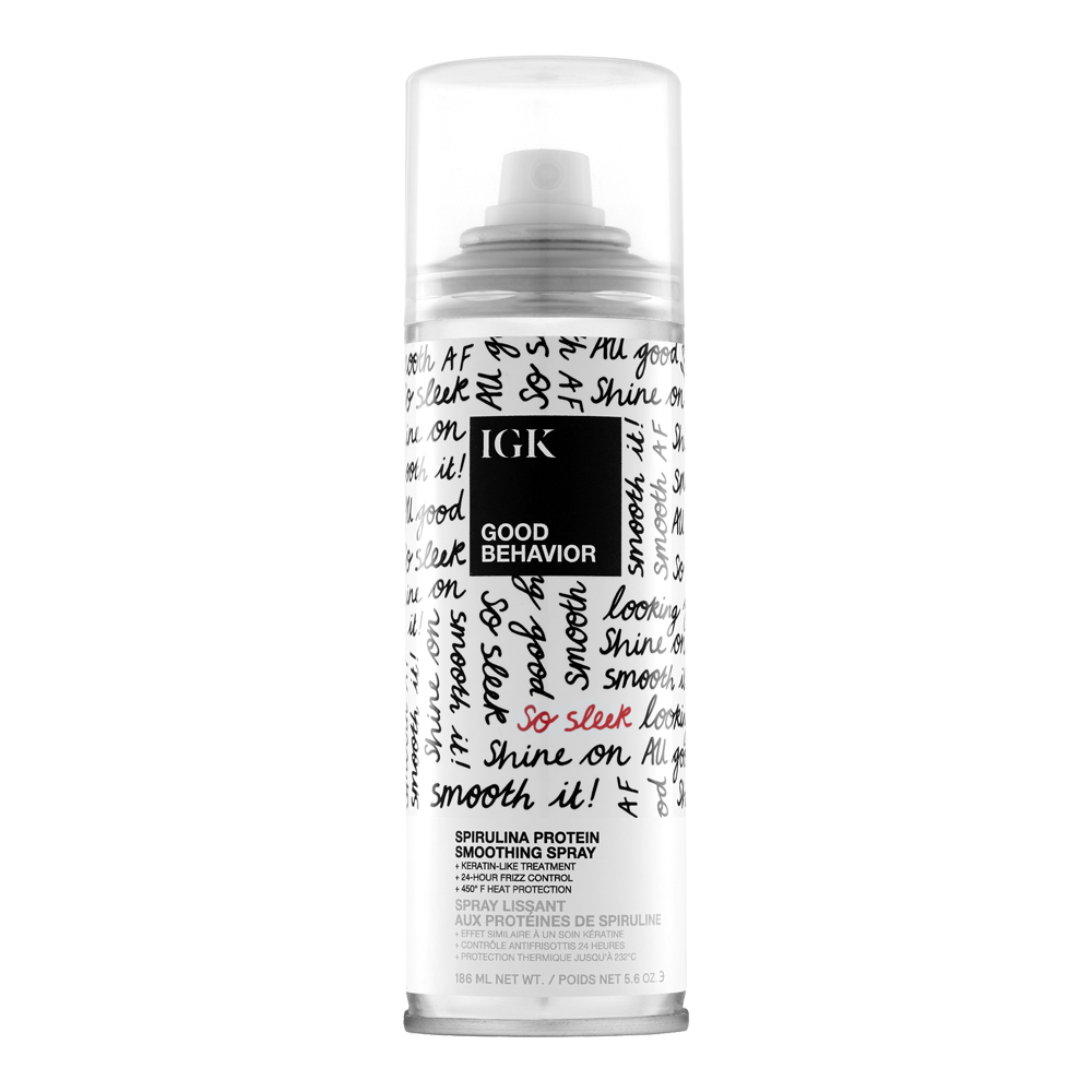 Good Behavior Spirulina Protein Smoothing Spray