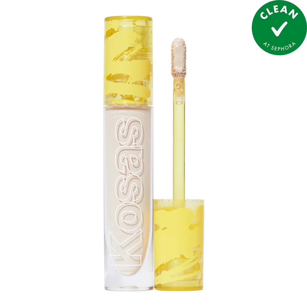 Revealer Super Creamy + Brightening Concealer with Caffeine and Hyaluronic Acid