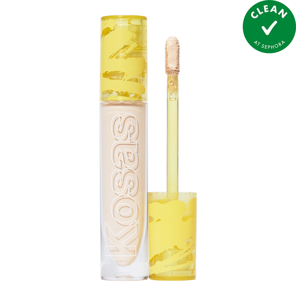 Revealer Super Creamy + Brightening Concealer with Caffeine and Hyaluronic Acid