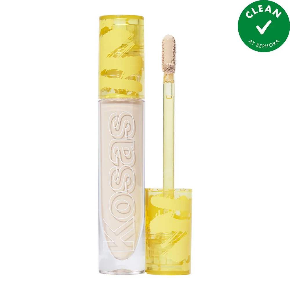 Revealer Super Creamy + Brightening Concealer with Caffeine and Hyaluronic Acid