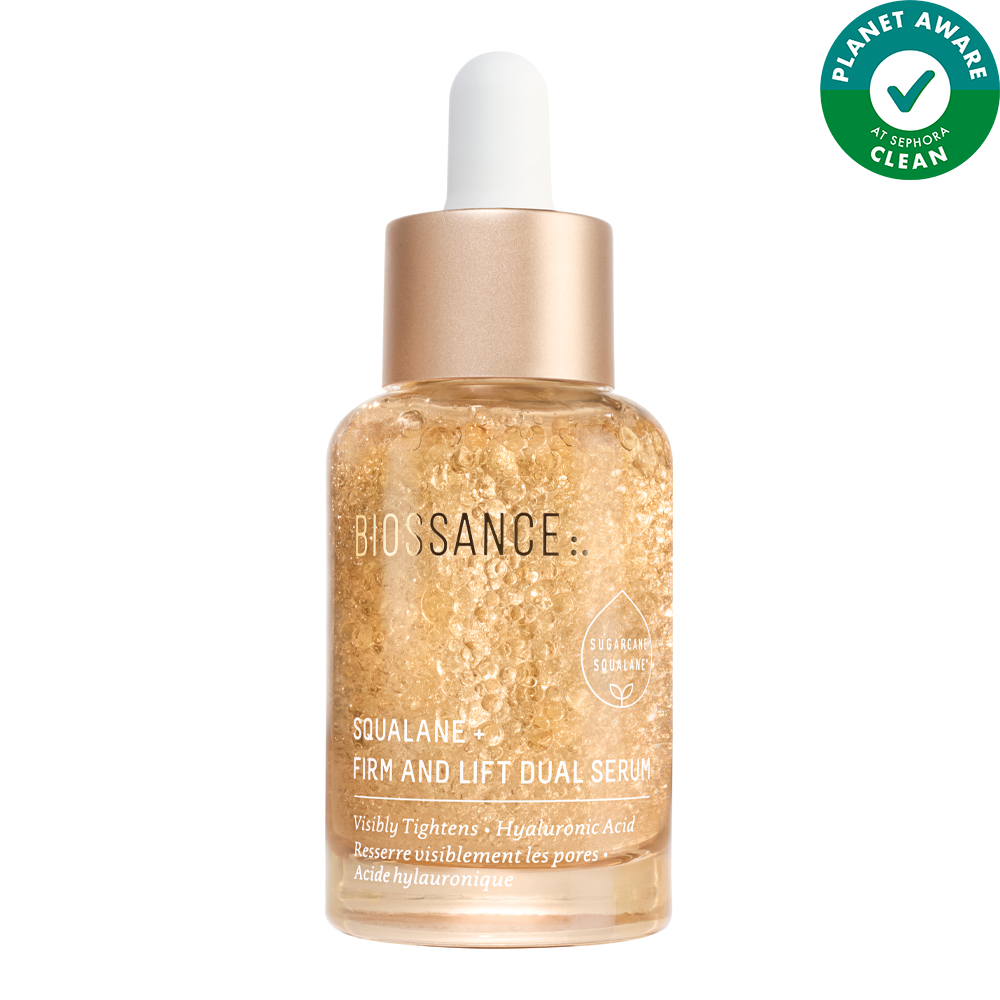 Squalane + Firm And Lift Dual Serum