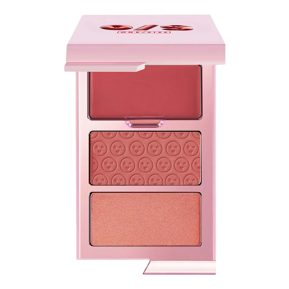 Cheek Clapper 3D Blush Trio
