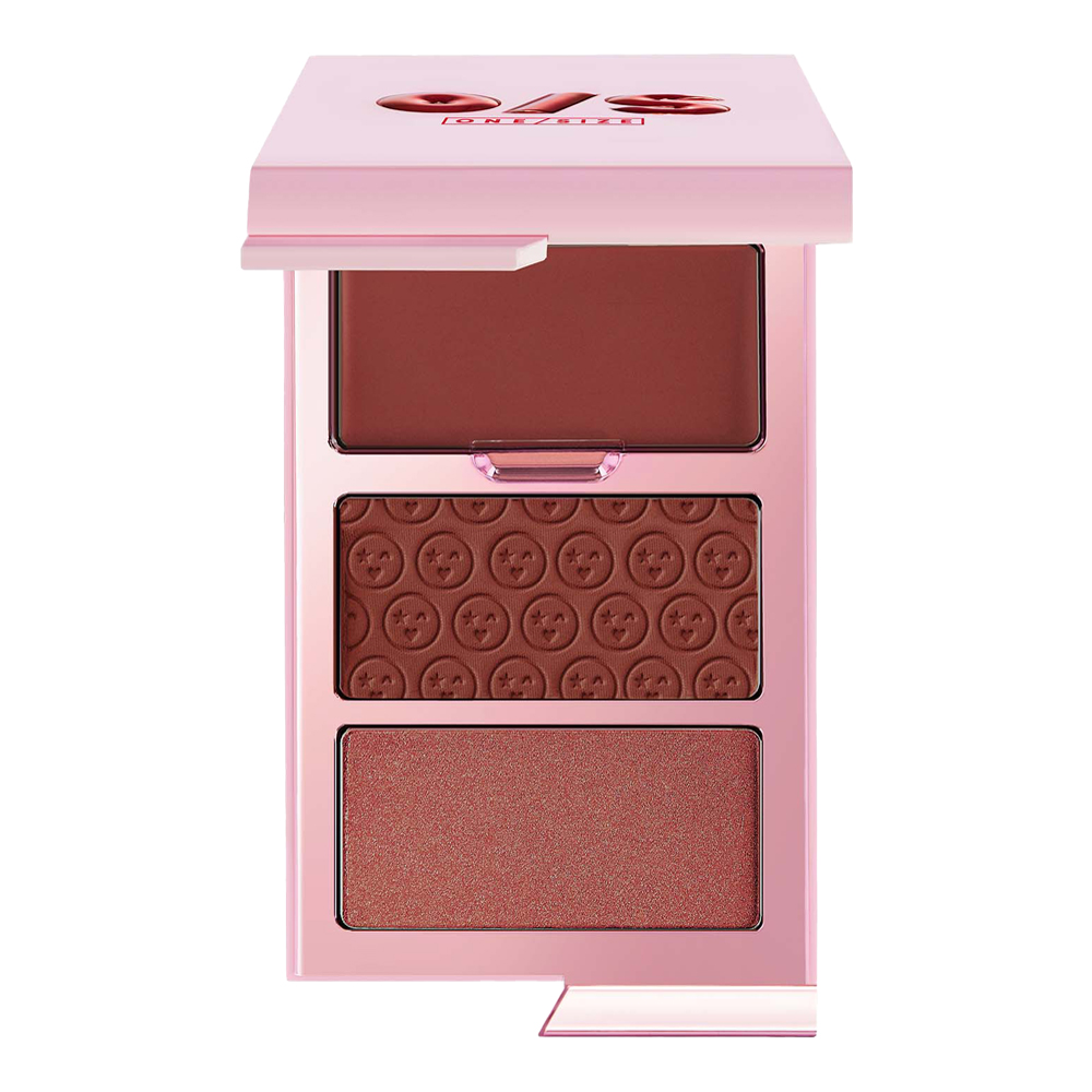 Cheek Clapper 3D Blush Trio