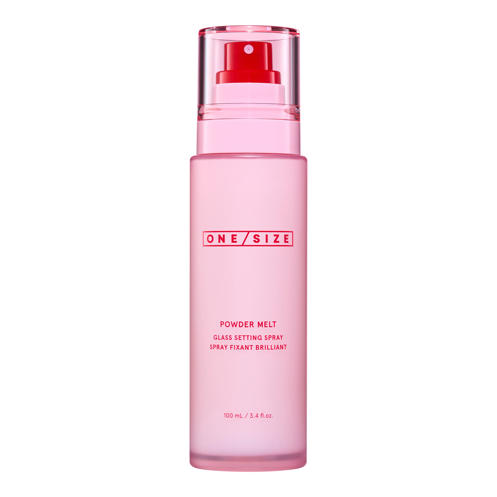 Powder Melt Glass Setting Spray