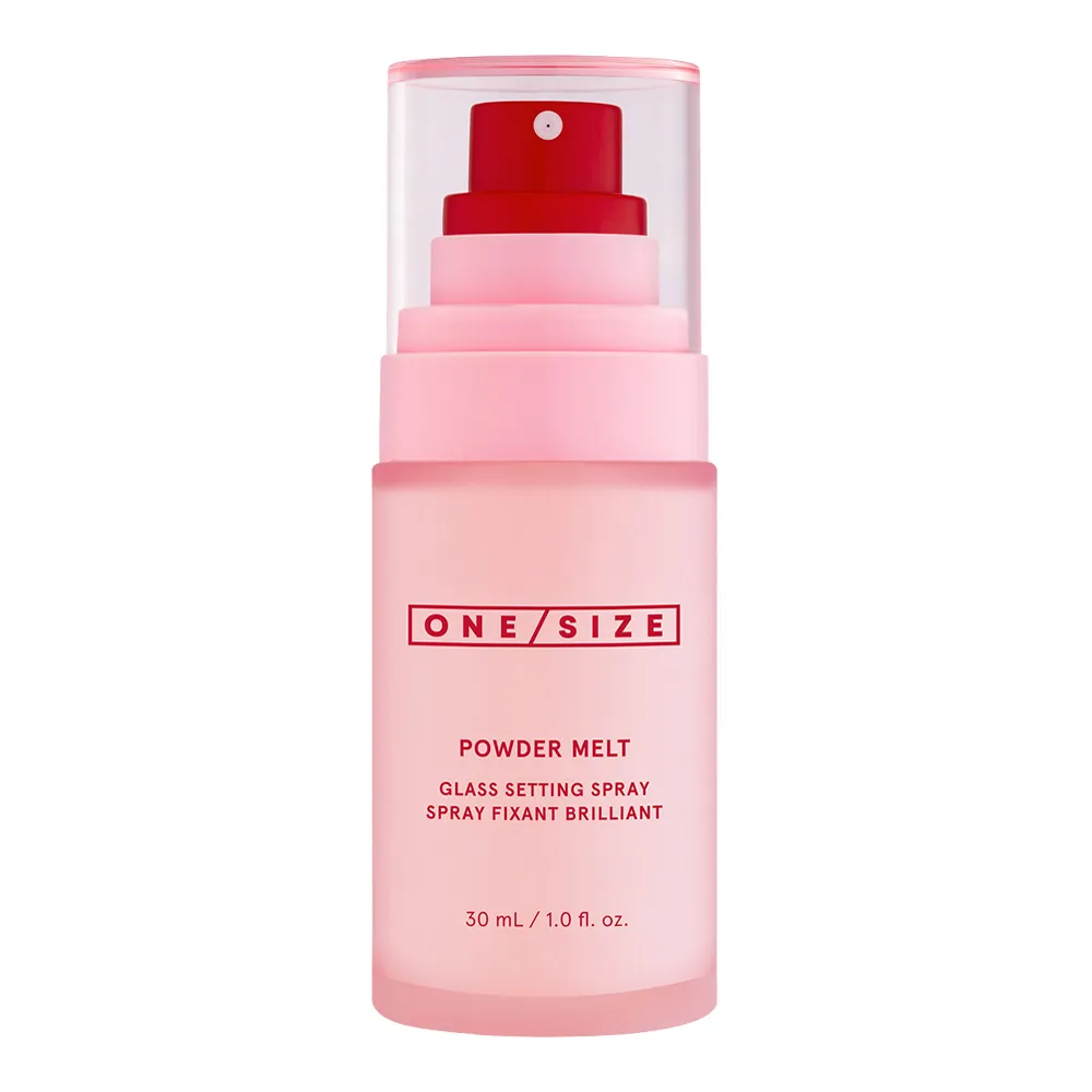 Powder Melt Glass Setting Spray