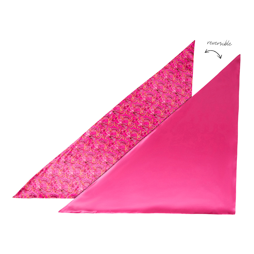 Alice + Olivia Pure Silk Hair Wrap - Spring Time (Limited Edition)