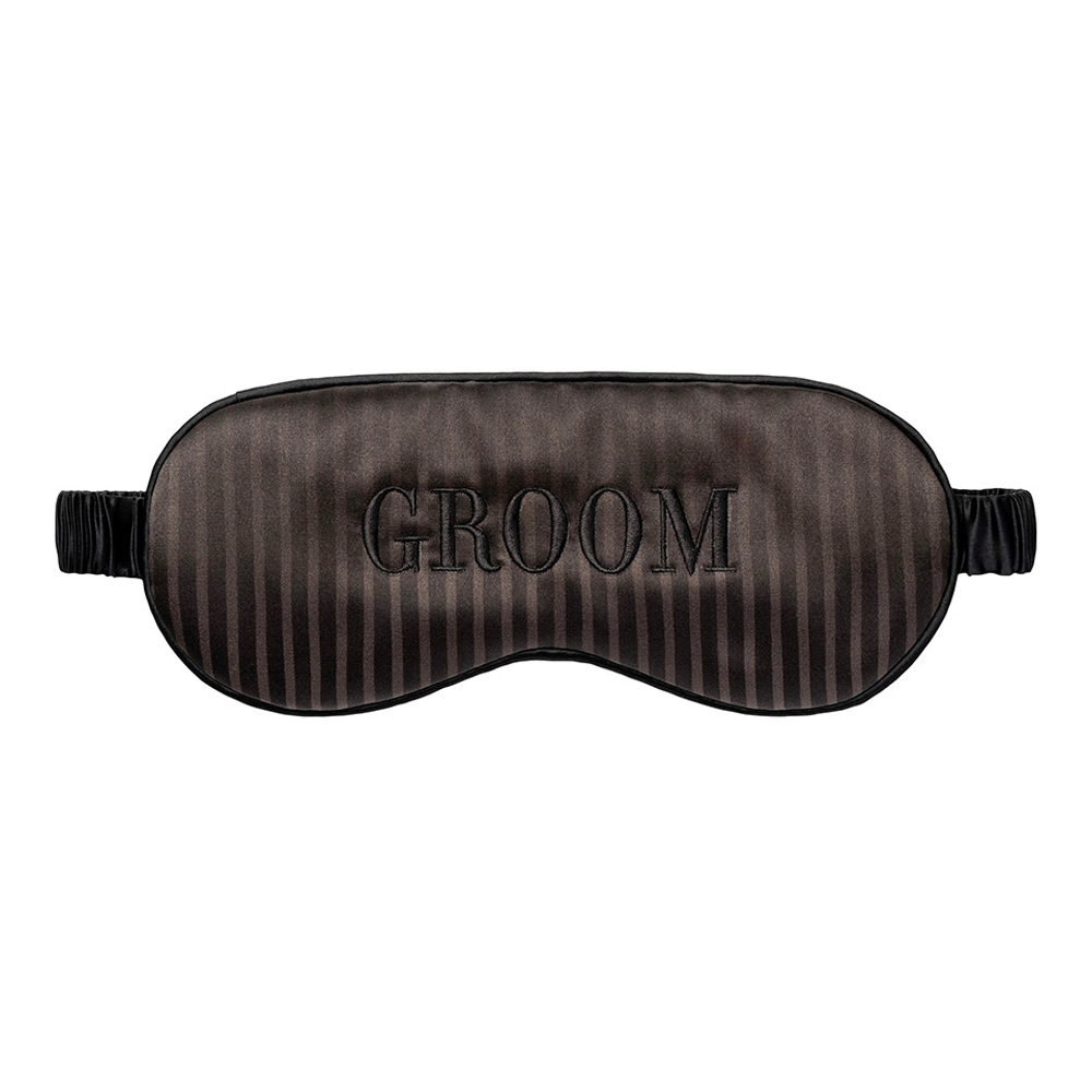 Pure Silk Sleep Mask - Groom