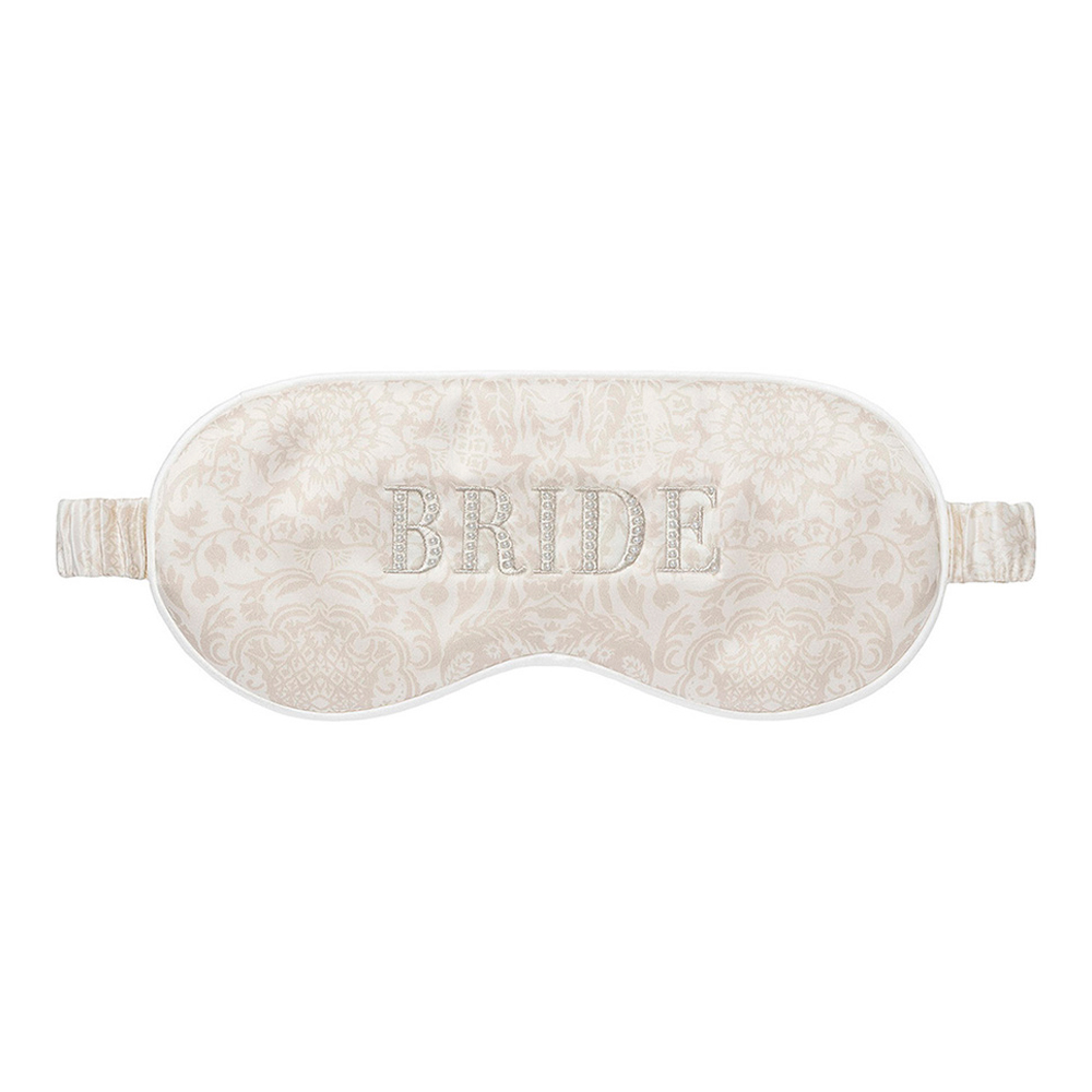 Pure Silk Sleep Mask - Bride