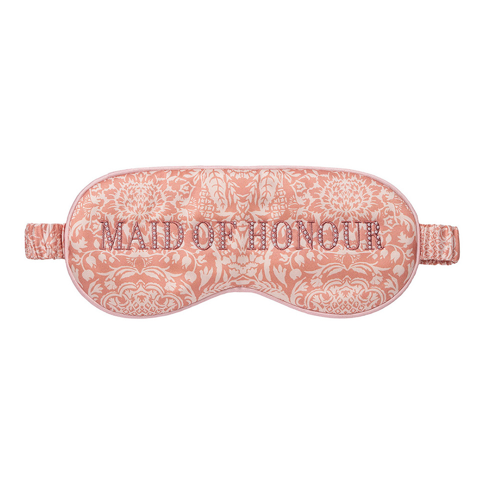 Pure Silk Sleep Mask - Maid Of Honour
