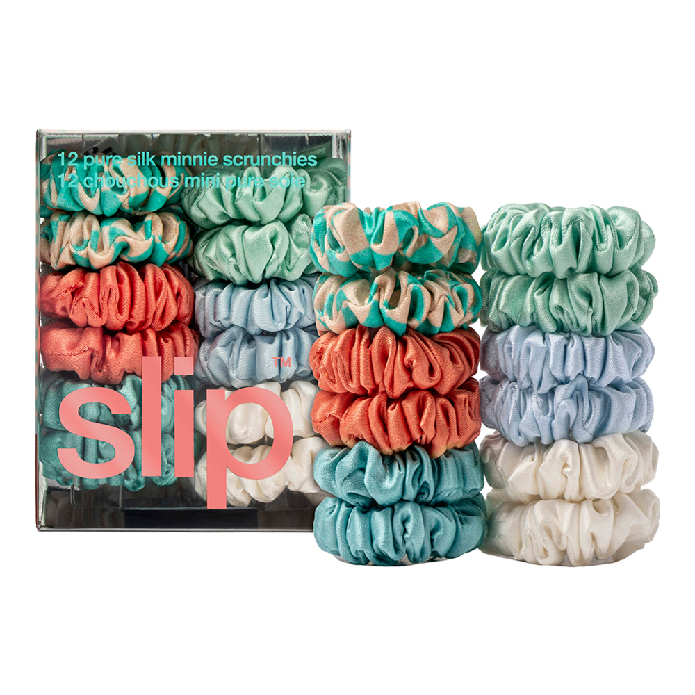 Pure Silk Minnie Scrunchies Set (Limited Edition)