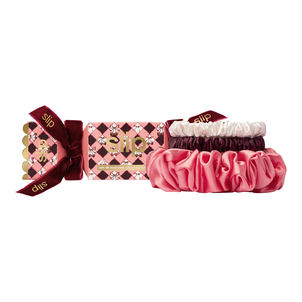 Pure Silk Assorted Scrunchie Cracker (Holiday Limited Edition)