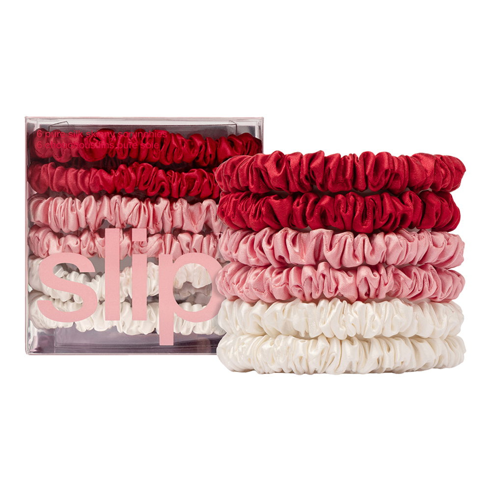 Pure Silk Skinny Scrunchies Set - Sweetie (Limited Edition)