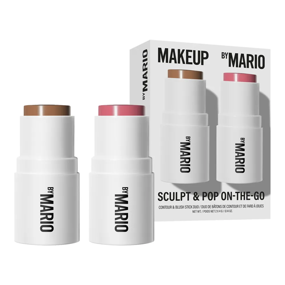 Sculpt & Pop On-The-Go Contour & Blush Stick Duo (Limited Edition)