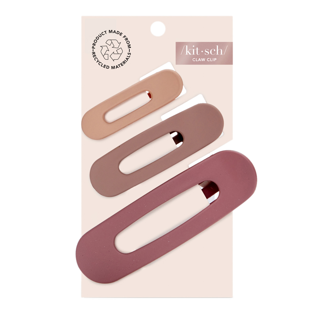 Matte Flat Lay Claw Clips Set