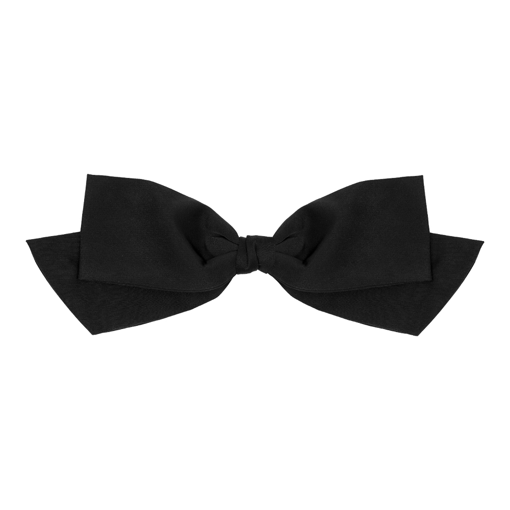 Recycled Fabric Bow Hair Clip
