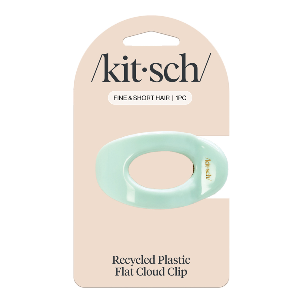 Small Flat Cloud Claw Clip