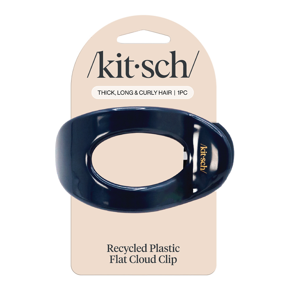 Large Flat Cloud Claw Clip