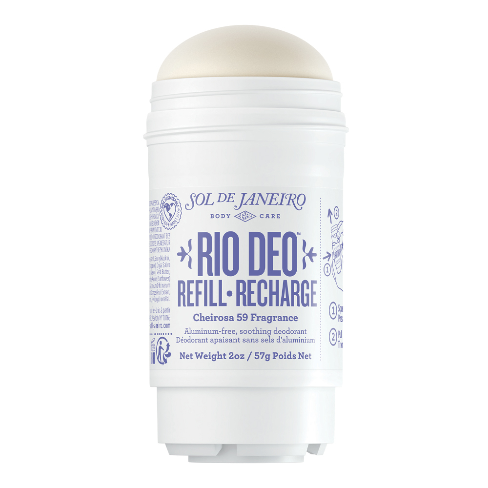 Rio Deo Aluminum-Free Deodorant Cheirosa 59 Refill