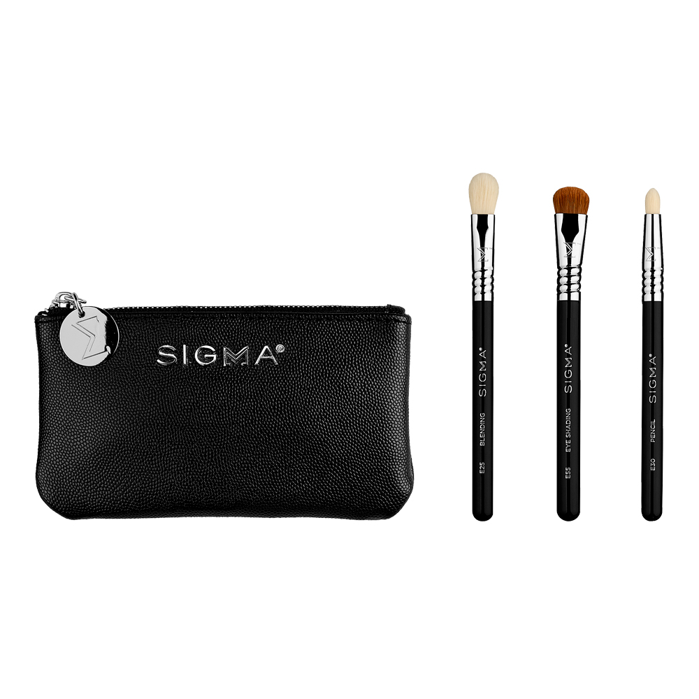 Glam 'N Go Mini Eye Brush Set