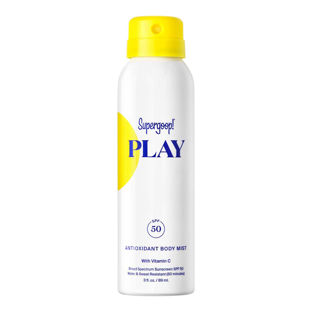 PLAY Antioxidant Mist With Vitamin C Broad Spectrum Sunscreen SPF 50