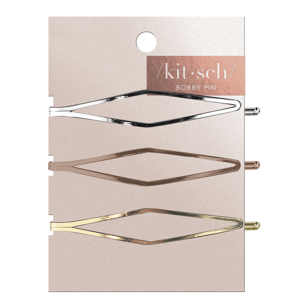 Long Diamond Bobby Pins