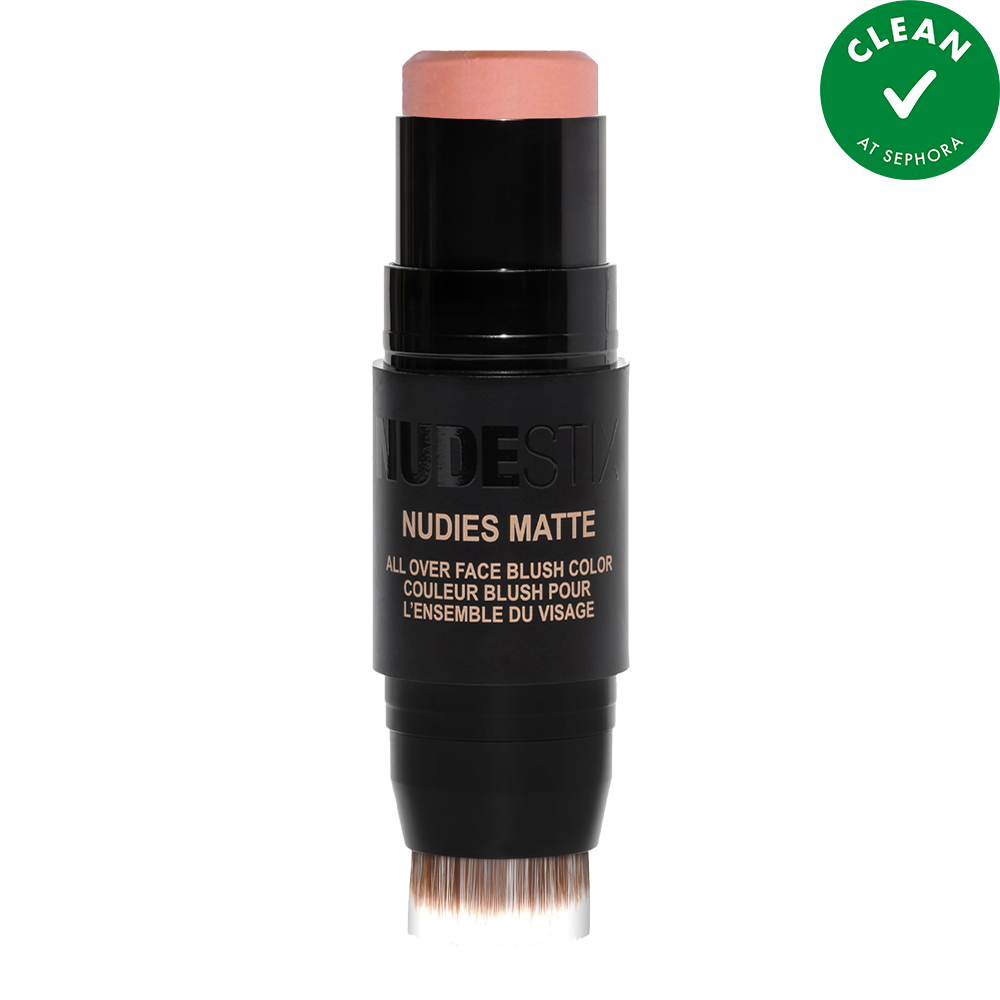 Nudies Matte All Over Face Blush Color