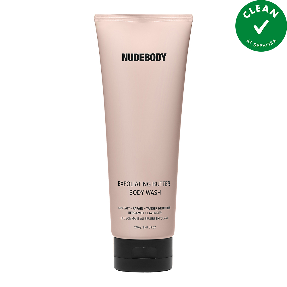 Exfoliating Butter Body Wash