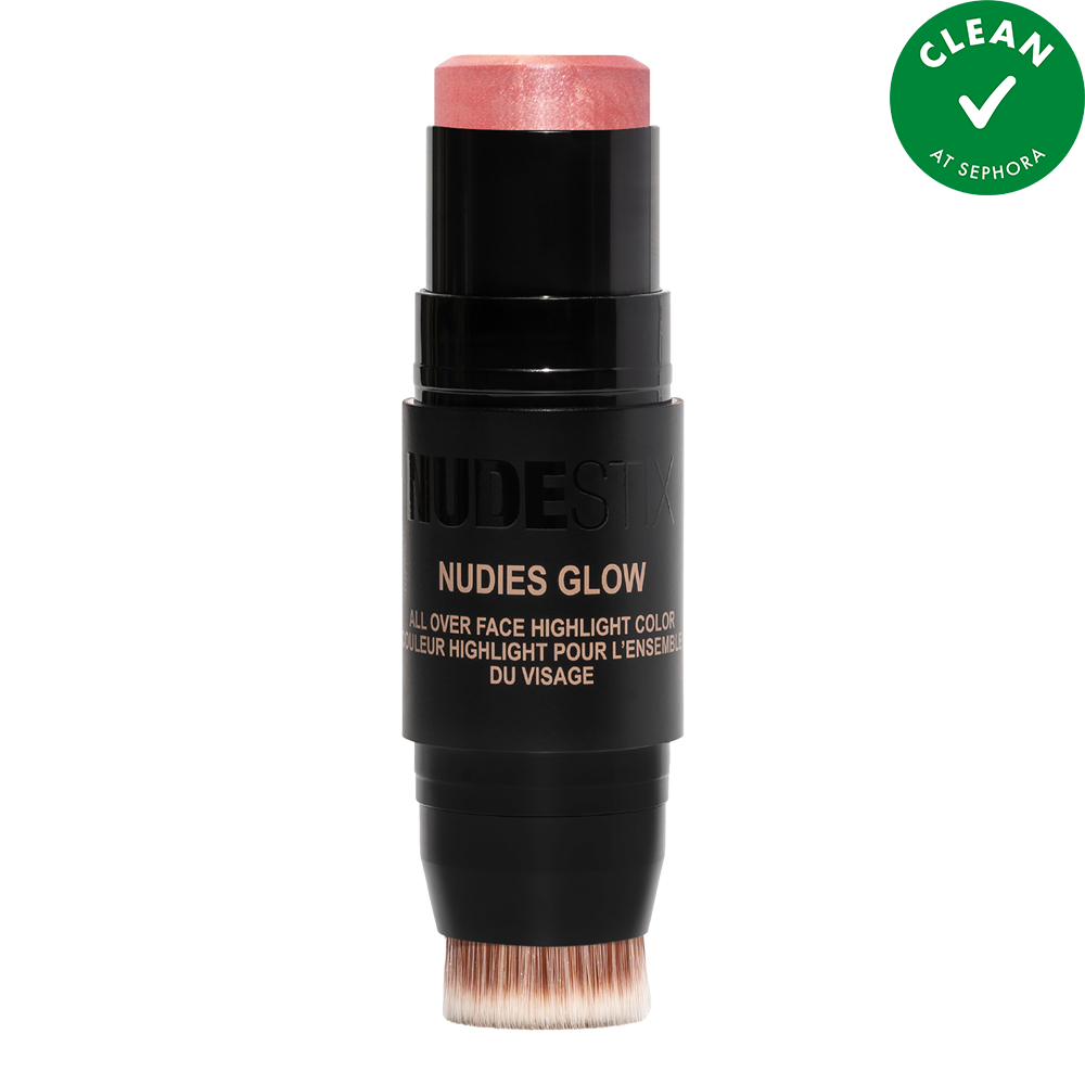 Nudies Glow All Over Face Highlight Color
