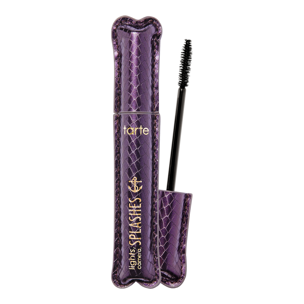 Lights Camera Splashes 4 in 1 Waterproof Mascara - Black