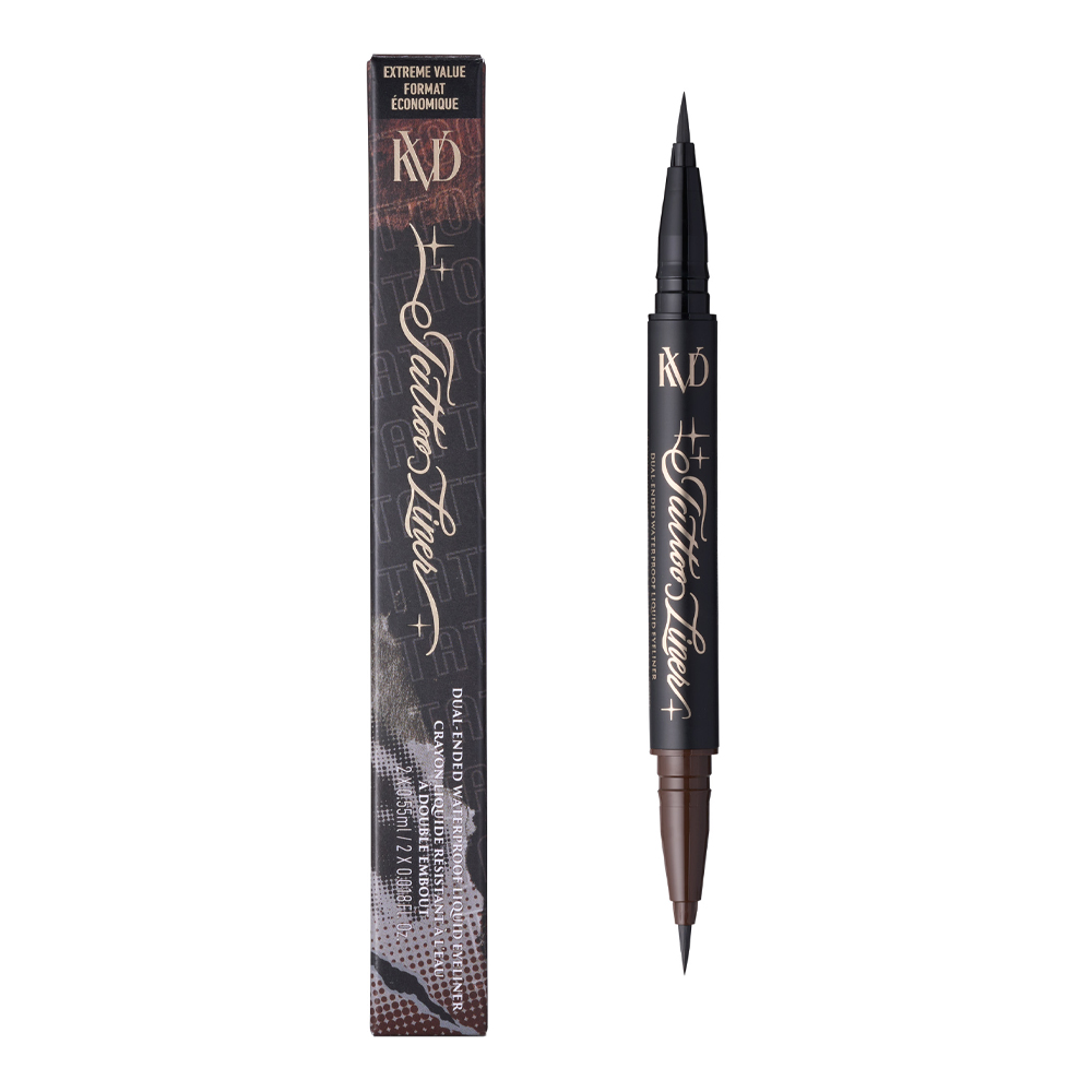 Tattoo Liner Dual-Ended Waterproof Liquid Eyeliner (Holiday Limited Edition)