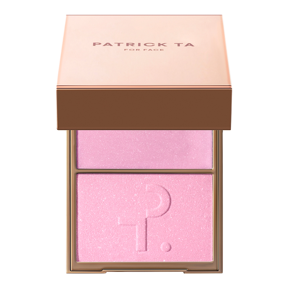 Major Glow Crème And Powder Light Reflecting Highlighter Duo