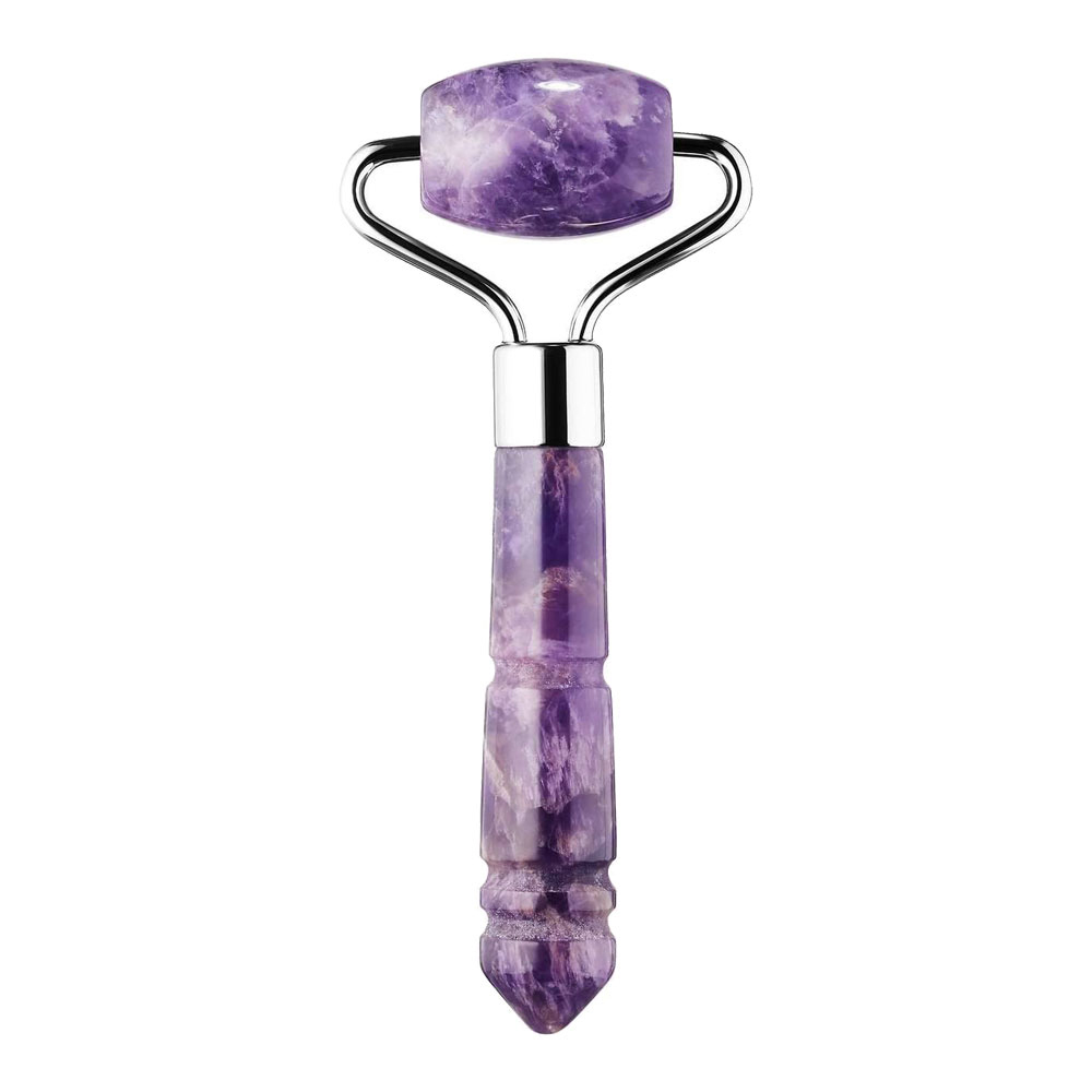 De-Puffing Amethyst Roller mini