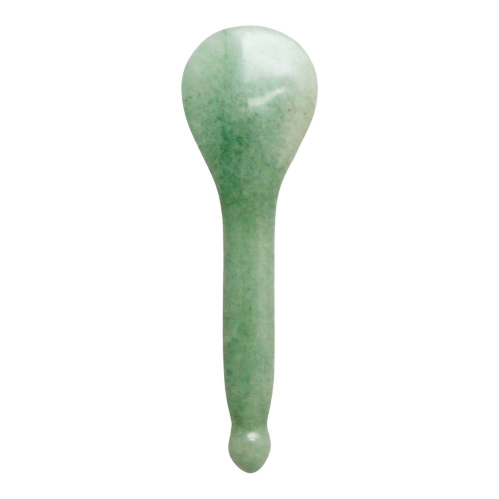 The Jade Acupressure Gua Sha Spoon