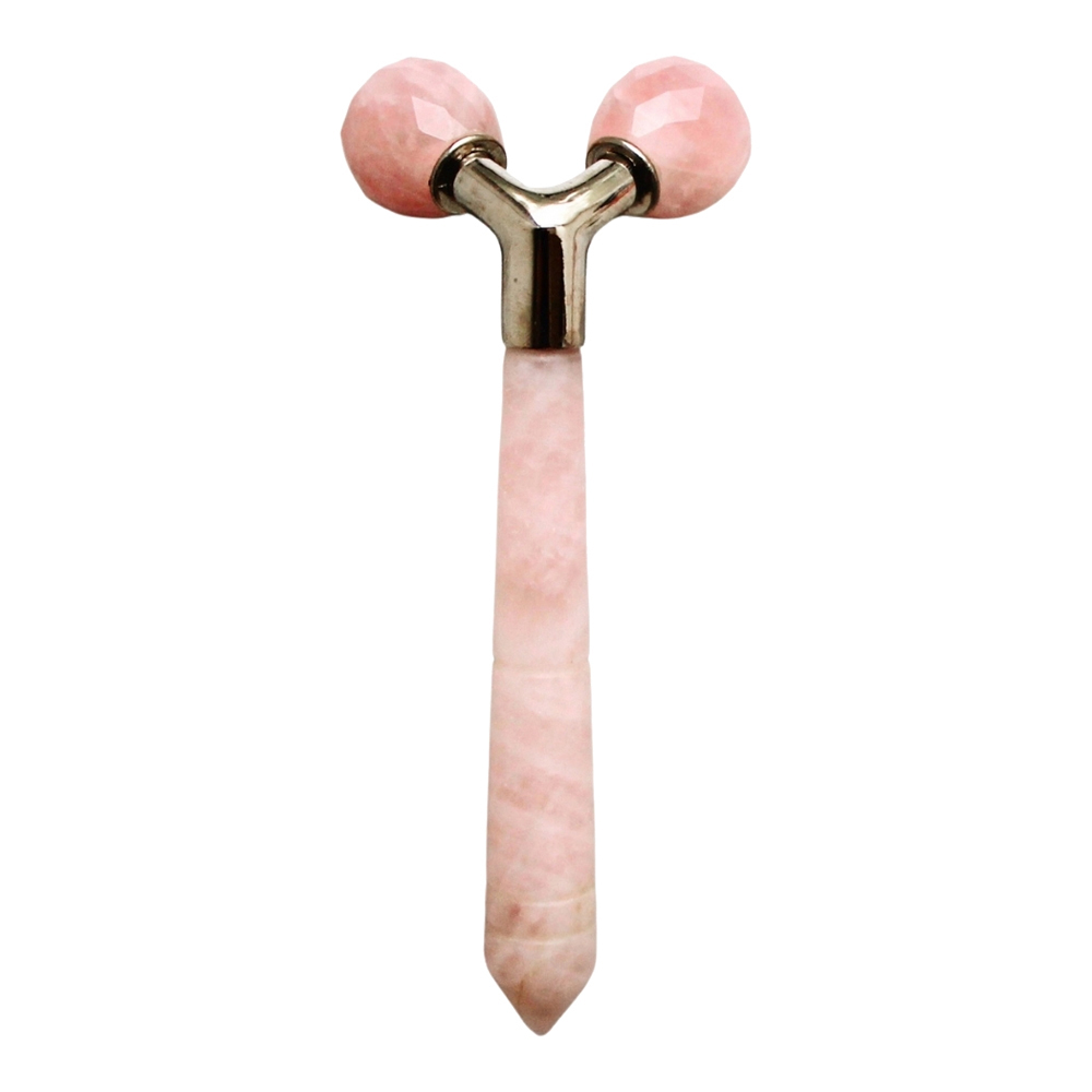 The Rose Quartz Tension Melting Massager for Face & Neck