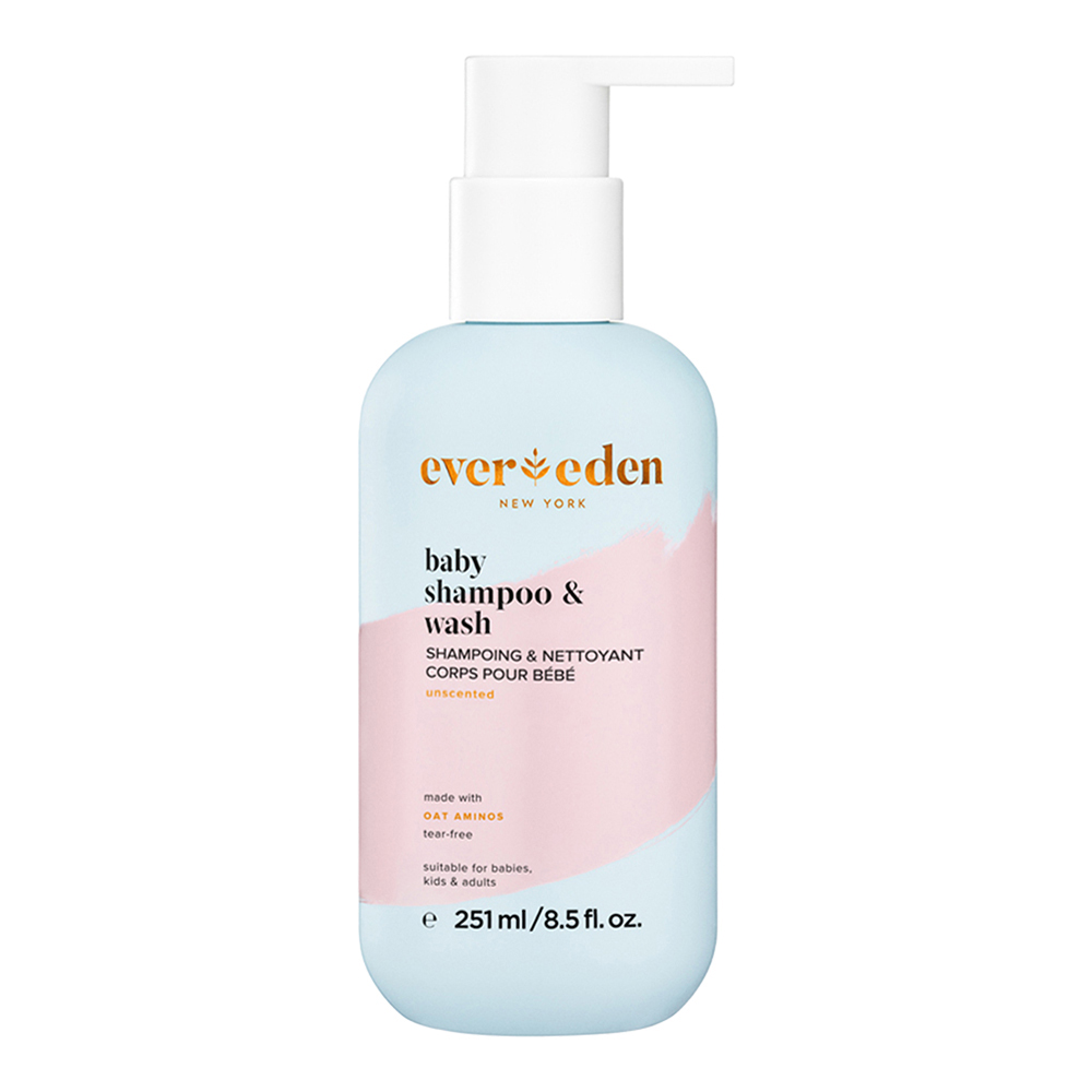 Baby Shampoo And Wash